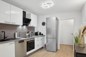 Moderne KüstenHyggen mit Garten&Parkplatz - Hermannliving
