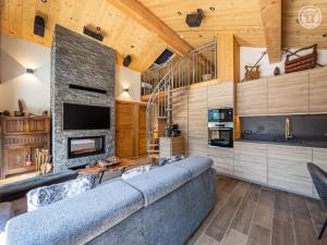 200 m des télécabines, Cheminée & Cosy