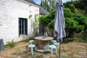 Maisons de vacances Azalee - Azay sur Cher : photos des chambres