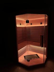 Maisons de vacances F & C Love Spa, Sauna and Tantra : photos des chambres