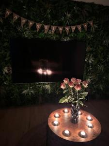 Maisons de vacances F & C Love Spa, Sauna and Tantra : photos des chambres