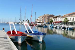 Appartements Appartement en plein centre a 100m du port : photos des chambres