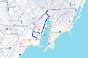 Appartements Appartement en plein centre a 100m du port : photos des chambres