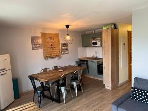 appartement au pied des pistes