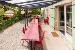 Maisons de vacances Le Grand Bassin : photos des chambres
