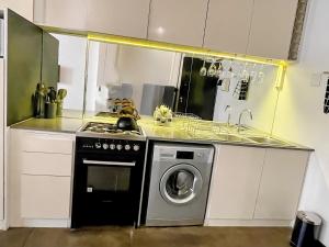 Maboneng NY-Style Loft with Free Secure Parking&WiFi