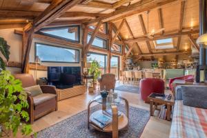 Chalets Le Mont Farm : photos des chambres