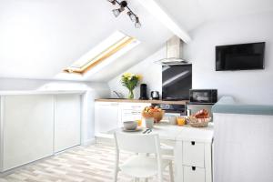Appartements Le 20 Bis - Second Souffle - Cherbourg : photos des chambres