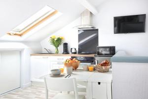 Appartements Le 20 Bis - Second Souffle - Cherbourg : photos des chambres