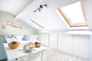 Appartements Le 20 Bis - Second Souffle - Cherbourg : photos des chambres