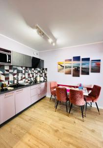 Nadmorskie Tarasy Pink&Blue - Apartament C215 Sea&Sun