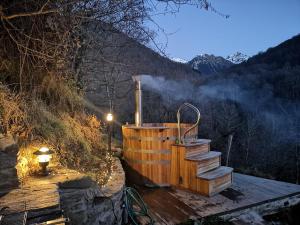 Chalets L-Escale Pyreneenne : photos des chambres