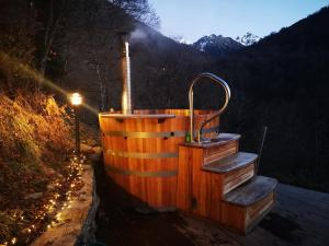 Chalets L-Escale Pyreneenne : photos des chambres