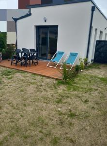 Maisons de vacances Les gites Ambleteuse : photos des chambres