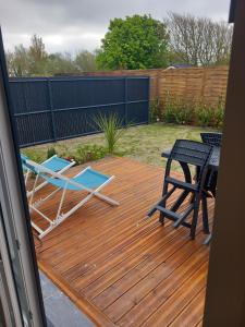 Maisons de vacances Les gites Ambleteuse : photos des chambres