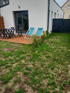 Maisons de vacances Les gites Ambleteuse : photos des chambres