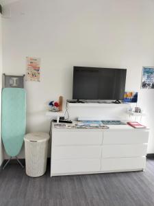 Appartements Studio charmant a Vierville-sur-Mer - 30m² avec jardin : photos des chambres