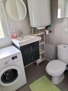 Appartements Studio charmant a Vierville-sur-Mer - 30m² avec jardin : photos des chambres
