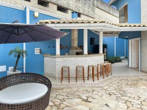 Pousada Maraka Suite a 50m da Praia com Ar Condicionado e Piscina