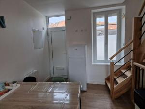 Maisons de vacances La citadine boulonnaise : photos des chambres