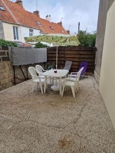 Maisons de vacances La citadine boulonnaise : photos des chambres