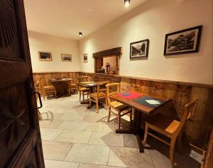 HIBOU Chambres - Cogne