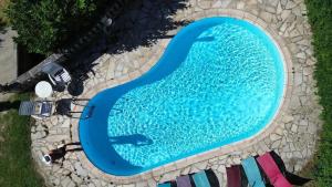 Maisons de vacances Maison confortable avec piscine privee a Bailleul : photos des chambres