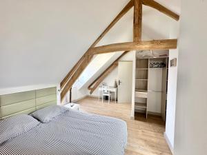 Appartements Maison - 2 chambres - Terrasse - Babyfoot : photos des chambres