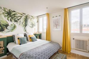 Appartements Le Skyview - Vue sur Lyon : photos des chambres