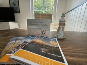 Haus Sirilund Oberdeck - Friesische Gemütlichkeit