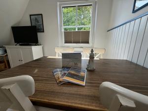 Haus Sirilund Oberdeck - Friesische Gemütlichkeit