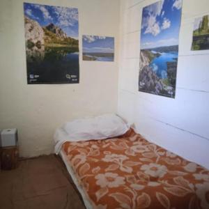 Bedroom for 1, in 100 y old Dalmatian house, under mountain, 14 km to NP KRKA, 35 mins drive to beach