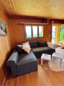 Family holiday Chalet SZähni