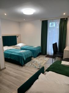 Komfortowe pokoje przy Szymonowica w Krakowie