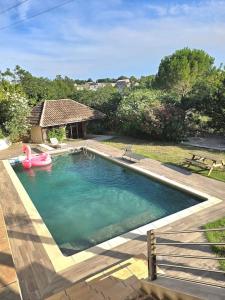 Villas Maison avec Spa et Piscine : photos des chambres