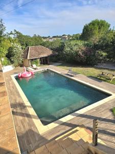 Villas Maison avec Spa et Piscine : photos des chambres