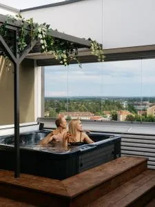 Prime Penthouse Central - jacuzzi and sauna - Ulvila