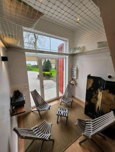 Villas Manoir aux roses, gite 15 personnes avec Spa : photos des chambres