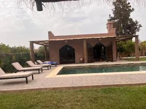 Refuge Vert à 15 min de Marrakech - Oubadine