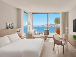 One Bedroom Loft Suite with Sea View room in The Bodrum EDITION