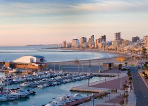 Segunda línea de la playa con vista