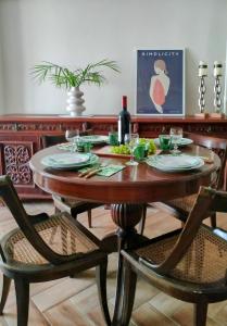 Azure haven in Kavala