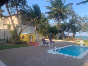 Casa à beira mar com piscina em Itamaracá