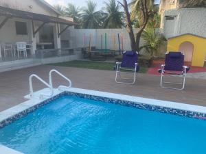 Casa à beira mar com piscina em Itamaracá