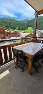 Cocon des Orres res balcon des airelles appartement 512