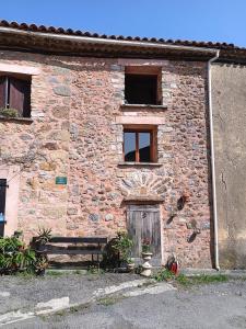 maison dans village rural