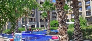 Deluxe Appartements in Cascadas Family Resort Sunny Beach