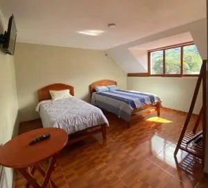 LagunaNegra Oxapampa - Huariaca