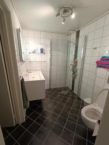 3-roms leilighet, innsjekk uten vert. Egen inngang