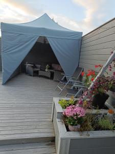 3-roms leilighet, innsjekk uten vert. Egen inngang